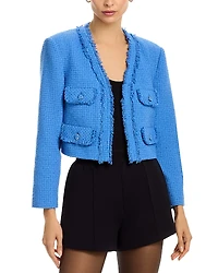 Milly Serena Boucle Jacket