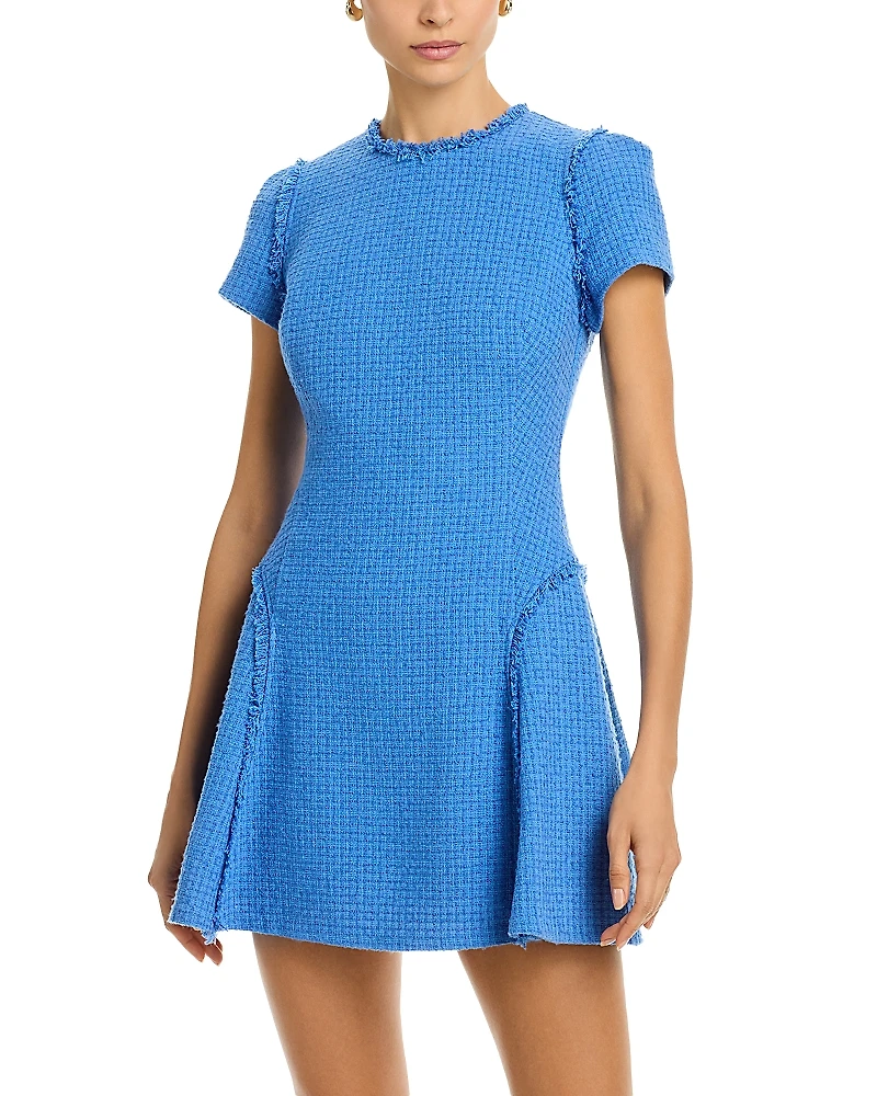 Milly Samara Boucle Mini Dress