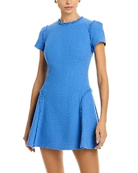 Milly Samara Boucle Mini Dress