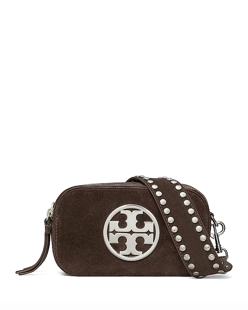 Tory Burch Miller Suede Mini Crossbody