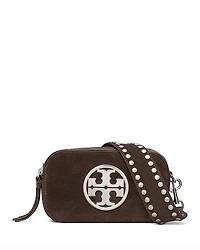 Tory Burch Miller Suede Mini Crossbody