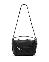Allsaints Vega Embossed Leather Grab Bag