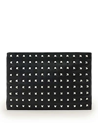 Allsaints Bettina Embellished Leather Clutch