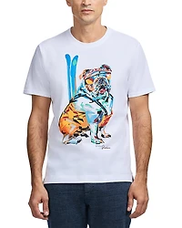 Robert Graham Ski Short Sleeve Graphic Tee