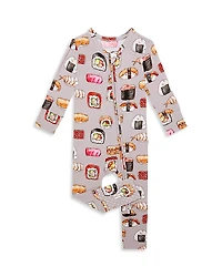 Posh Peanut Unisex Sushi Mushi Convertible One Piece Jumpsuit Footie - Baby
