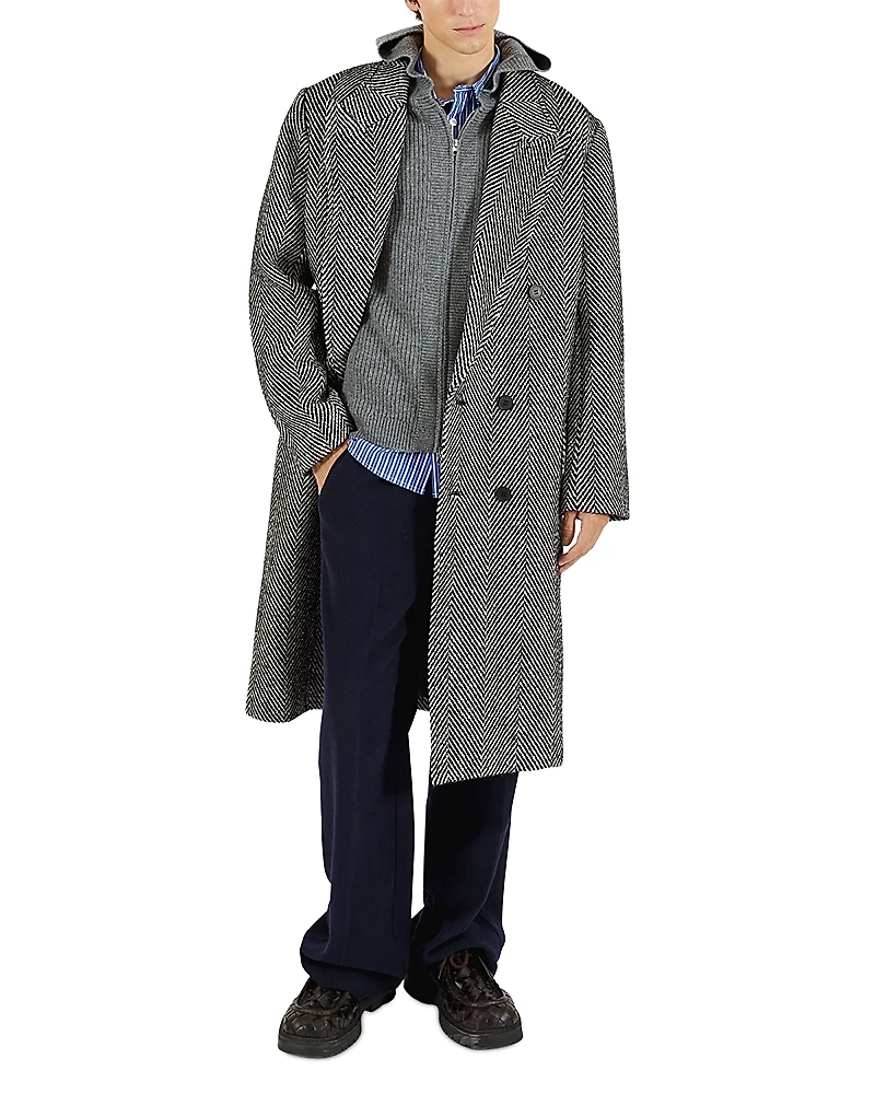 Krost Elliot Wool Overcoat