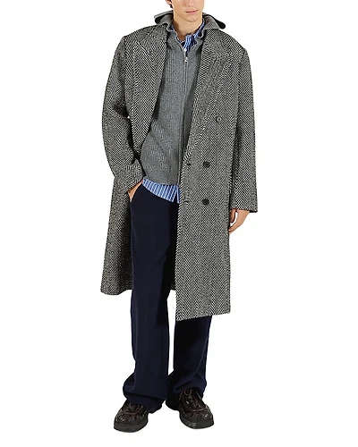 Krost Elliot Wool Overcoat