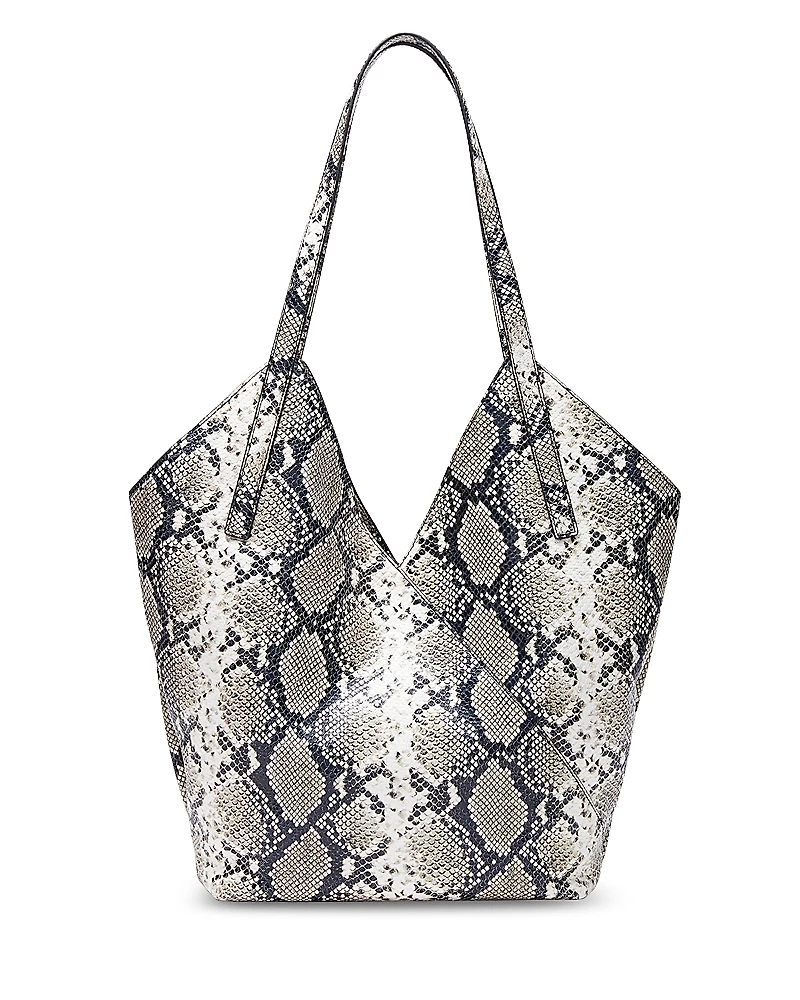 rag & bone Alix Large Embossed Leather Tote