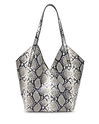 rag & bone Alix Large Embossed Leather Tote