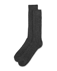 The Men's Store at Bloomingdale's Ribbed Crew Socks - Exclusive