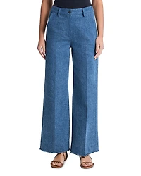 Michael Kors Frayed Hem Denim Pants