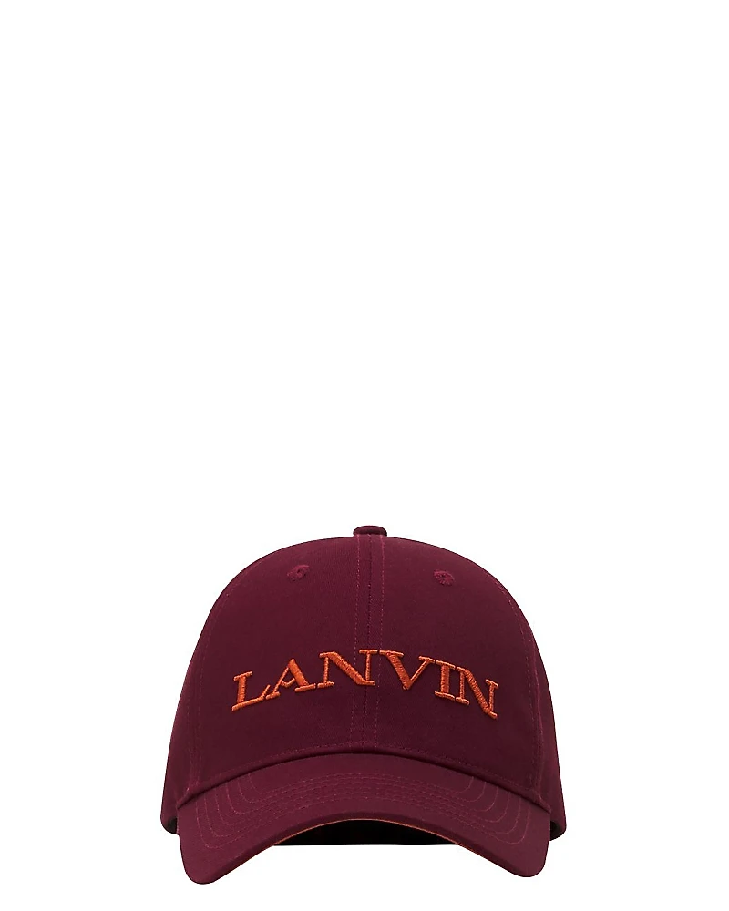 Lanvin Cotton Cap