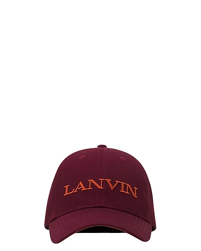 Lanvin Cotton Cap