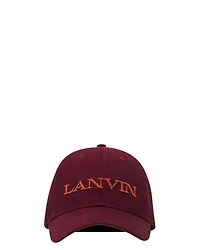 Lanvin Cotton Cap