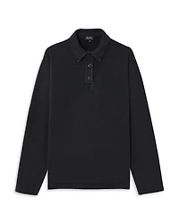 A. p.c Manches Long Sleeve Polo Shirt
