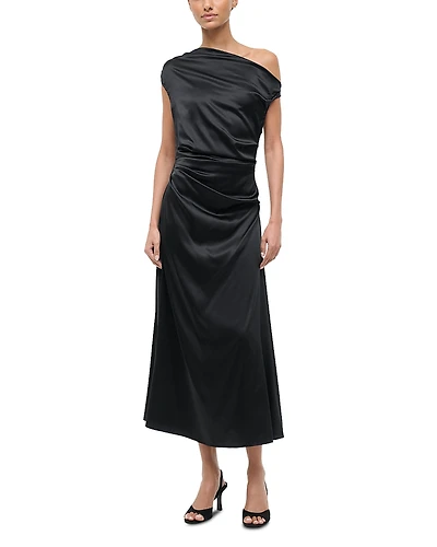 Staud Phare Silk Dress