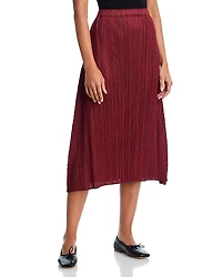 Pleats Please Issey Miyake Pleated Skirt