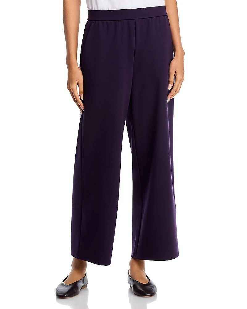 Eileen Fisher Wide Ankle Pants