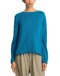 Eileen Fisher Bateau Neck Sweater