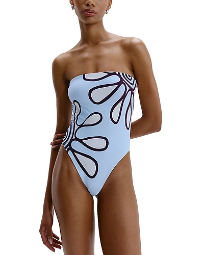 Cala de la Cruz Lore One Piece Swimsuit