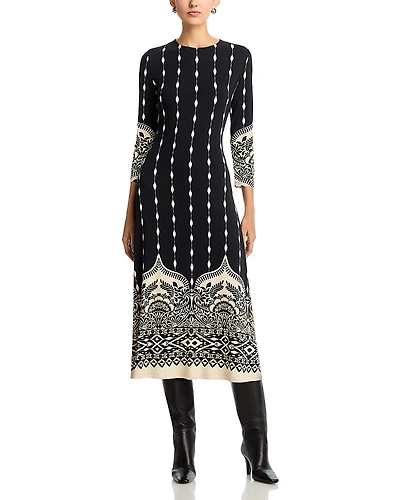 Johnny Was Bellamy Midi Dress