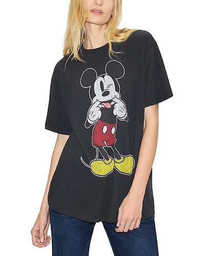 Re/Done Silly Mickey Boyfriend Tee