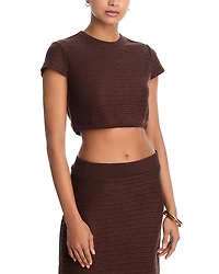 Simkhai Lidie Cropped Top