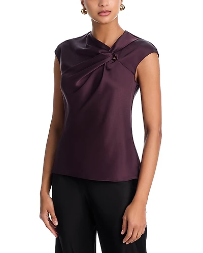 Theory Twist Bodice Top
