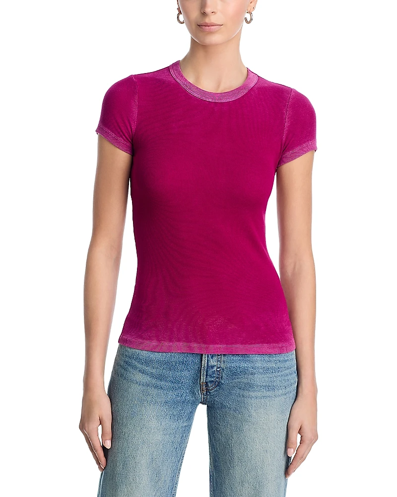 Cotton Citizen Verona Ribbed Tee