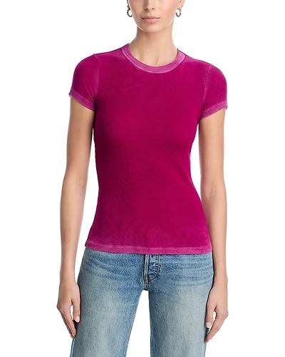 Cotton Citizen Verona Ribbed Tee