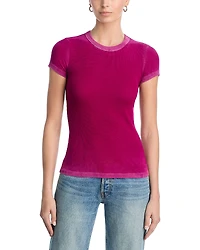 Cotton Citizen Verona Ribbed Tee