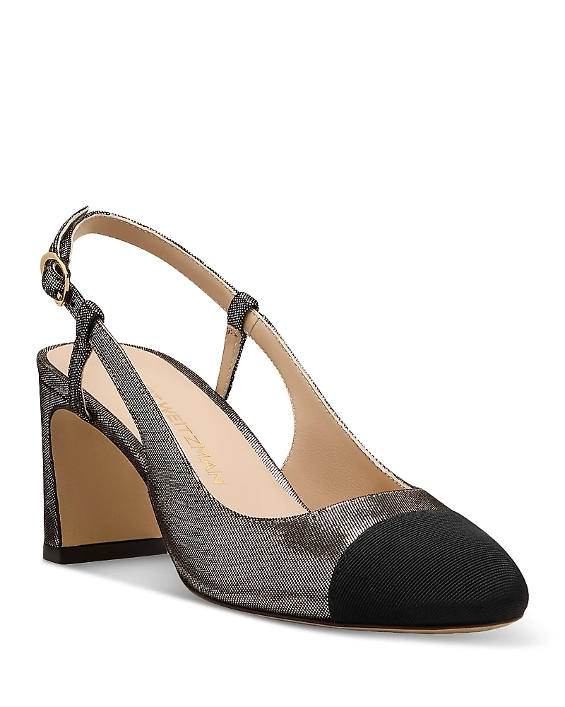Stuart Weitzman Women's Babette Slingback Pumps