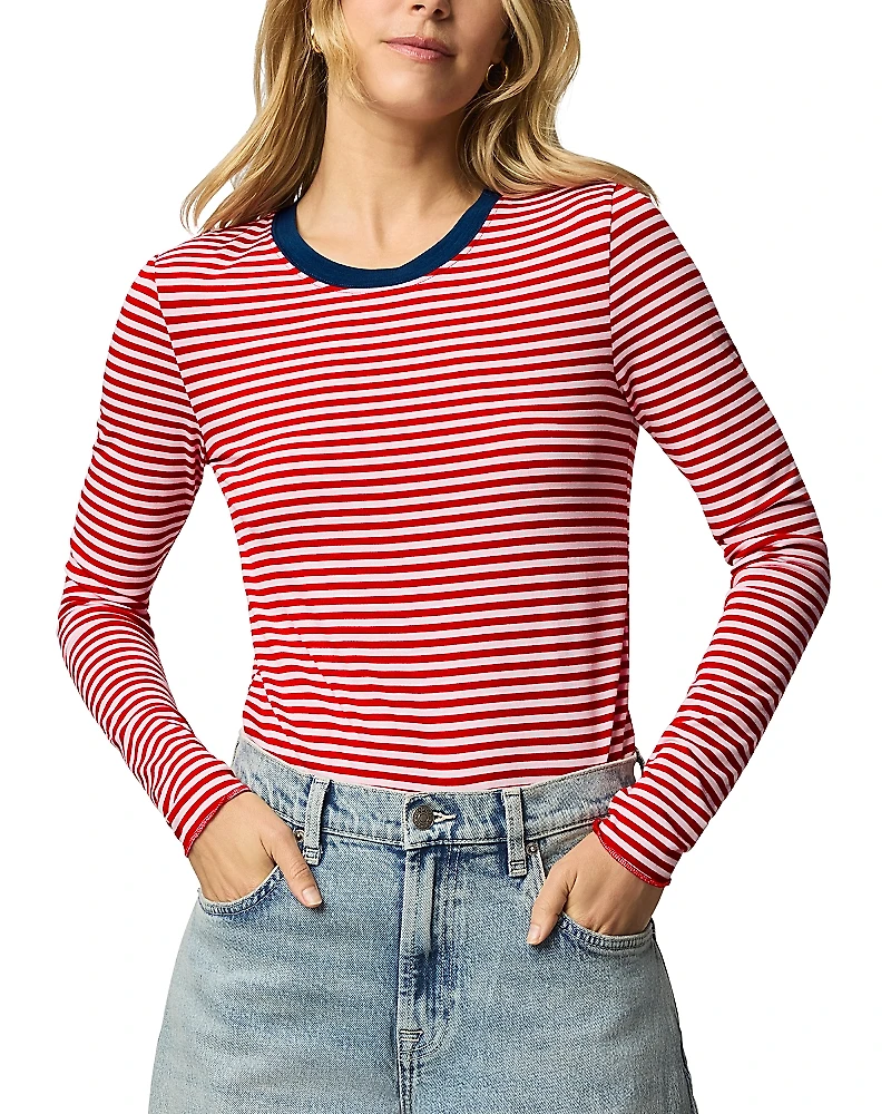 Splendid Striped Long Sleeve Tee