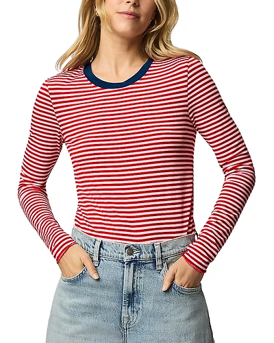 Splendid Striped Long Sleeve Tee