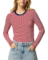Splendid Striped Long Sleeve Tee