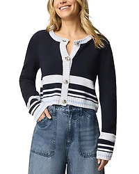 Splendid Sailor Striped Cardigan