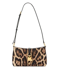 Dolce & Gabbana Leopard Print Shoulder Bag
