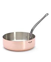 de Buyer 1.9 Quart Copper Saute Pan