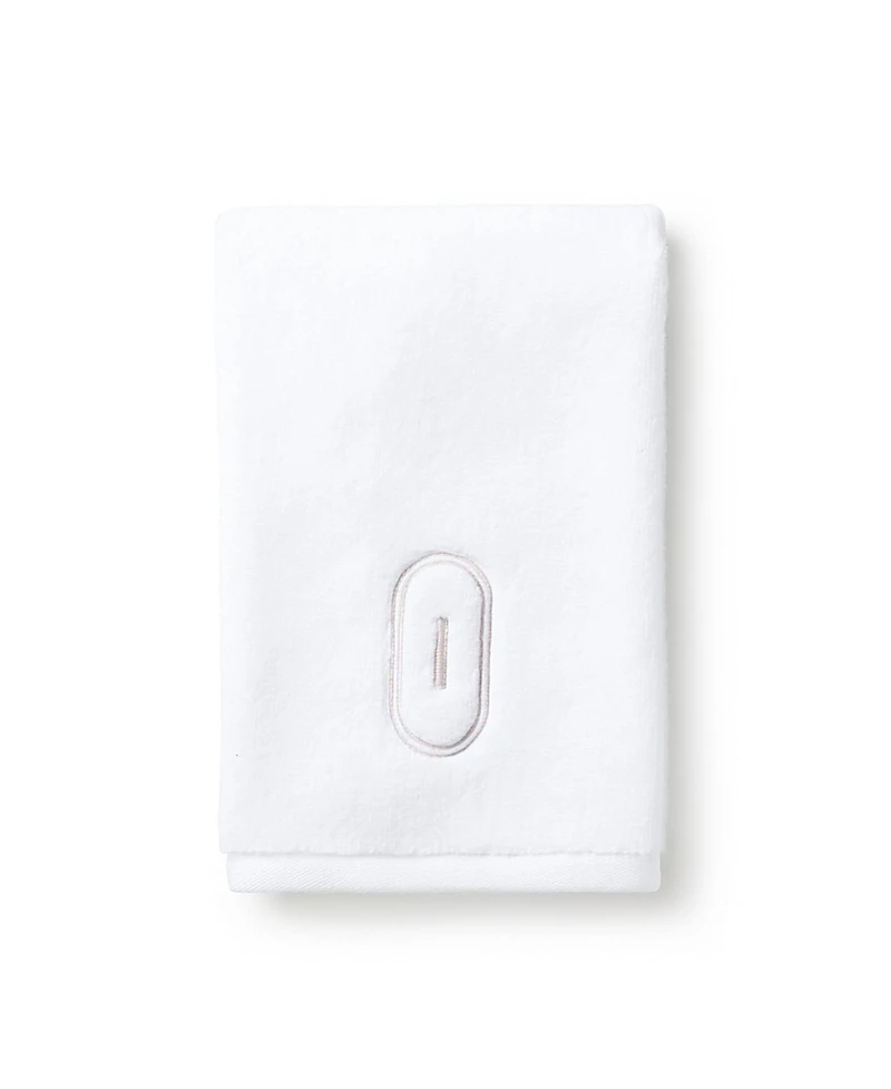 Domani Home Monogram Guest Towel