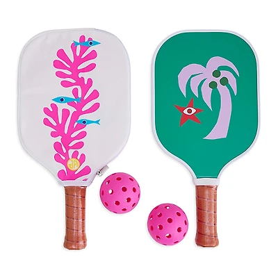 Jonathan Adler Playa Pickleball Set