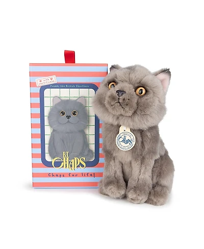 Bon Ton Toys Bt Chaps Freddy The British Shorthair Floppy