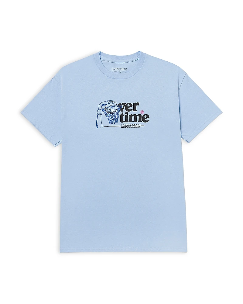 Overtime Boys' Dunk Over Me Graphic Tee - Big Kid