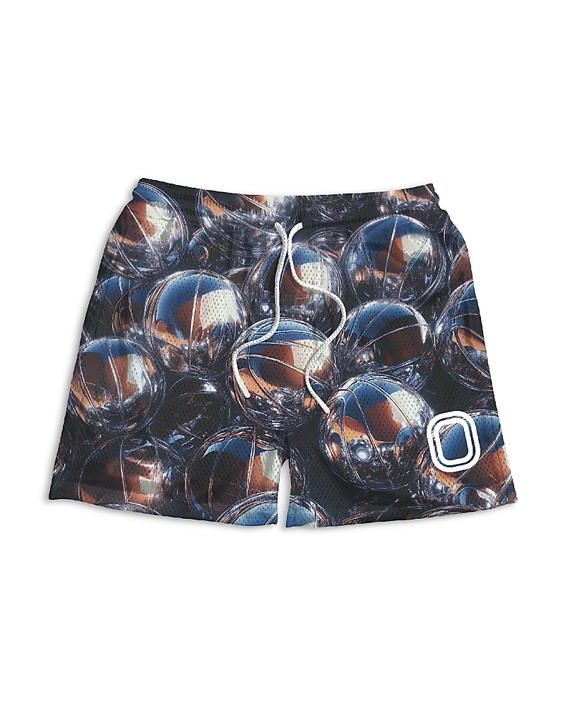 Overtime Boys' Chrometeam Alloy Shorts - Big Kid