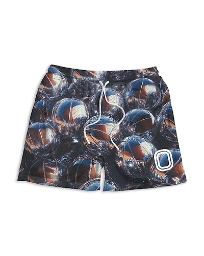 Overtime Boys' Chrometeam Alloy Shorts - Big Kid