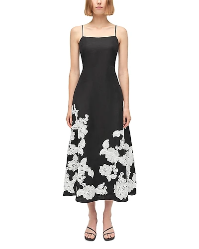 Simkhai Annabella Midi Dress