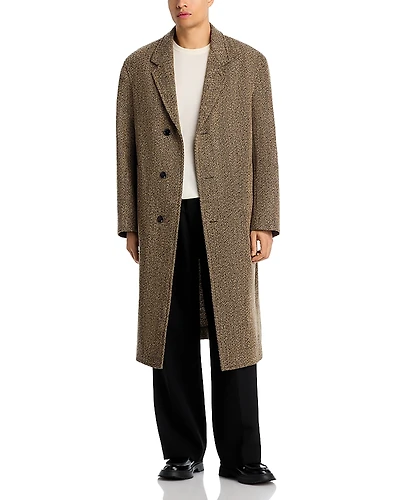 Lemaire Chesterfield Wool Coat