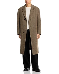 Lemaire Chesterfield Wool Coat