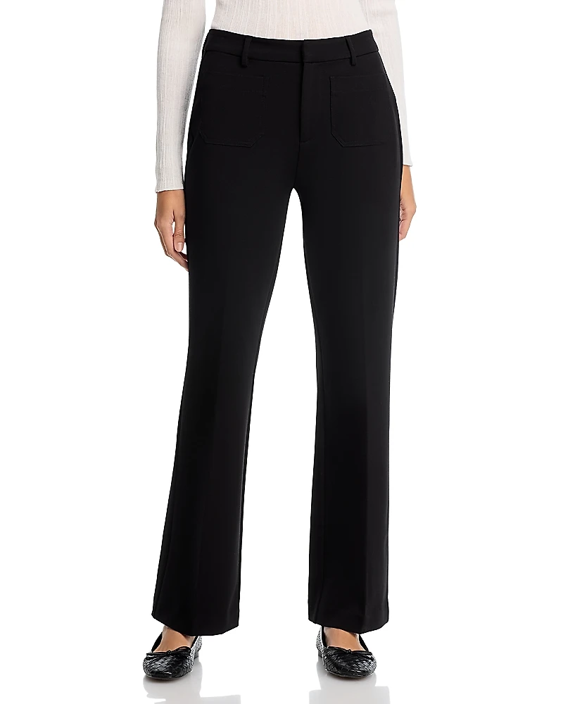 Liverpool Los Angeles High Rise Crop Flare Pants