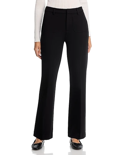 Liverpool Los Angeles High Rise Crop Flare Pants