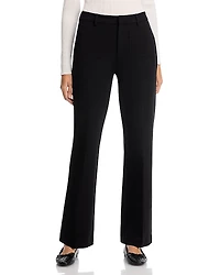 Liverpool Los Angeles High Rise Crop Flare Pants